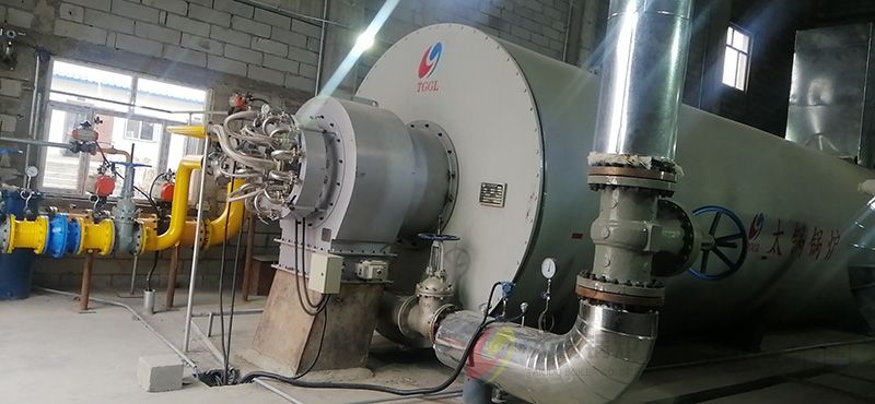 新疆化工厂1200万大卡导热油锅炉