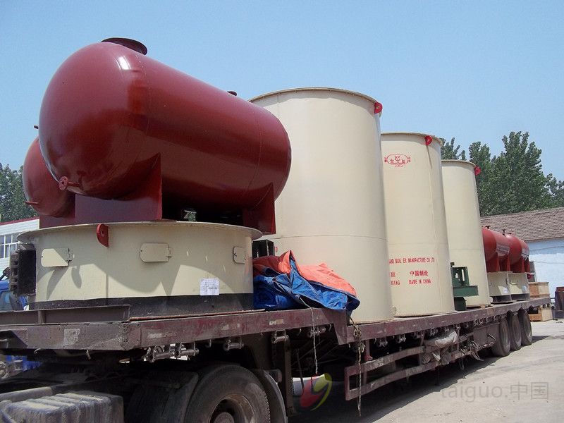 从太锅锅炉出口缅甸的生物质锅炉看太锅绿色能源先锋