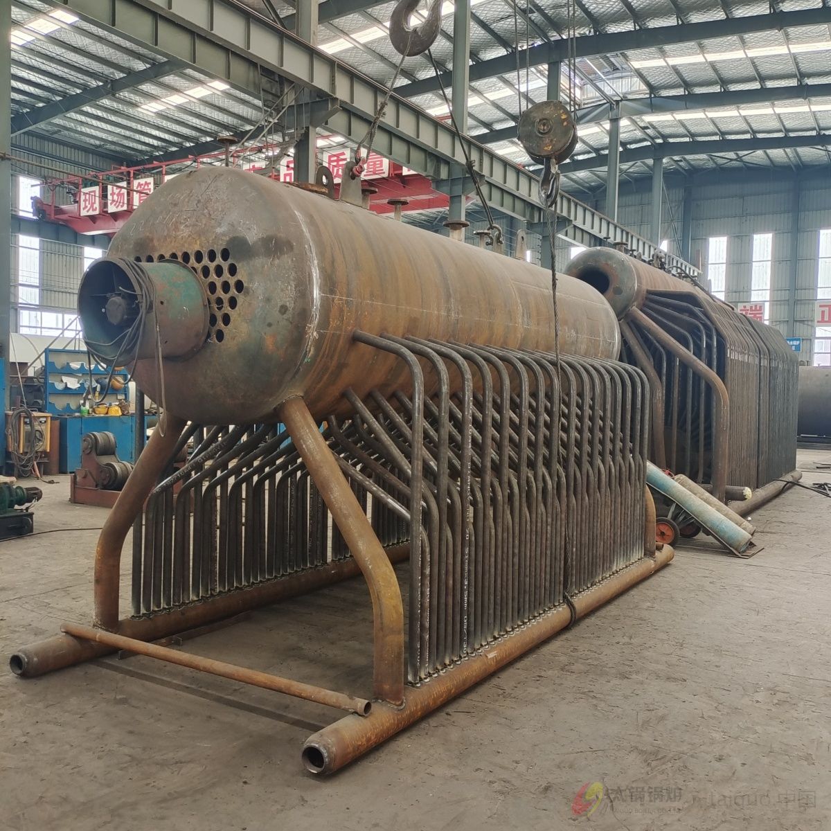 YGW生物质导热油炉(图7) 卧式常压热水锅炉1.jpg