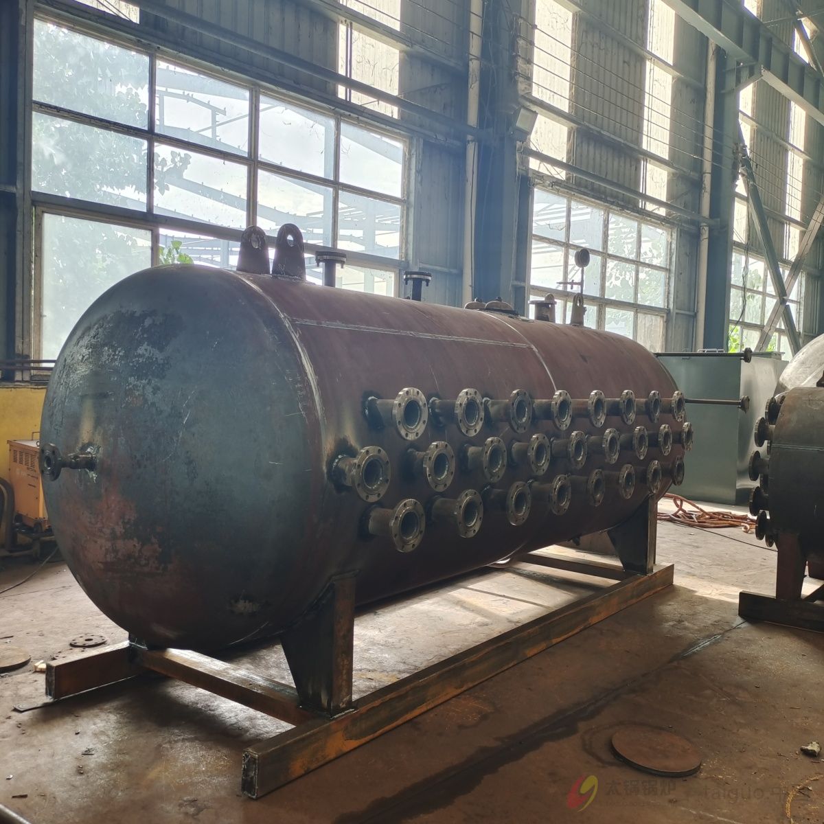 太锅电加热卧式蒸汽锅炉