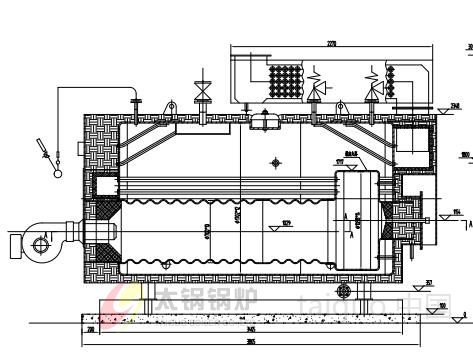 燃气蒸汽锅炉设计图.jpg 燃气蒸汽锅炉设计图.jpg