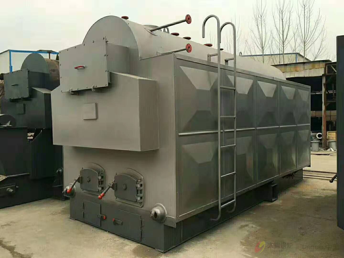 卧式生物质热水锅炉