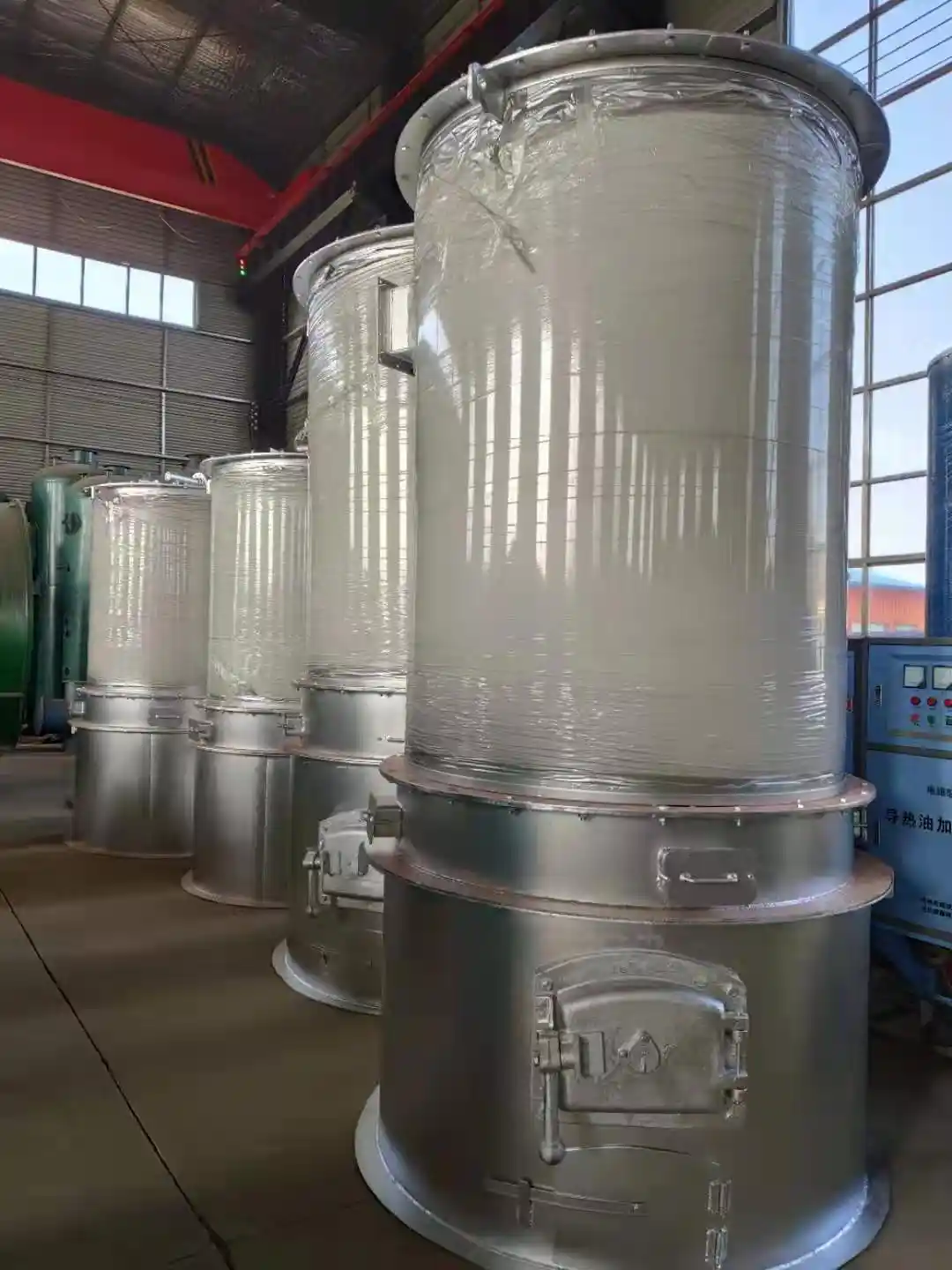 YGL燃生物质有机热载体炉(图3) YGL燃生物质导热油炉.webp