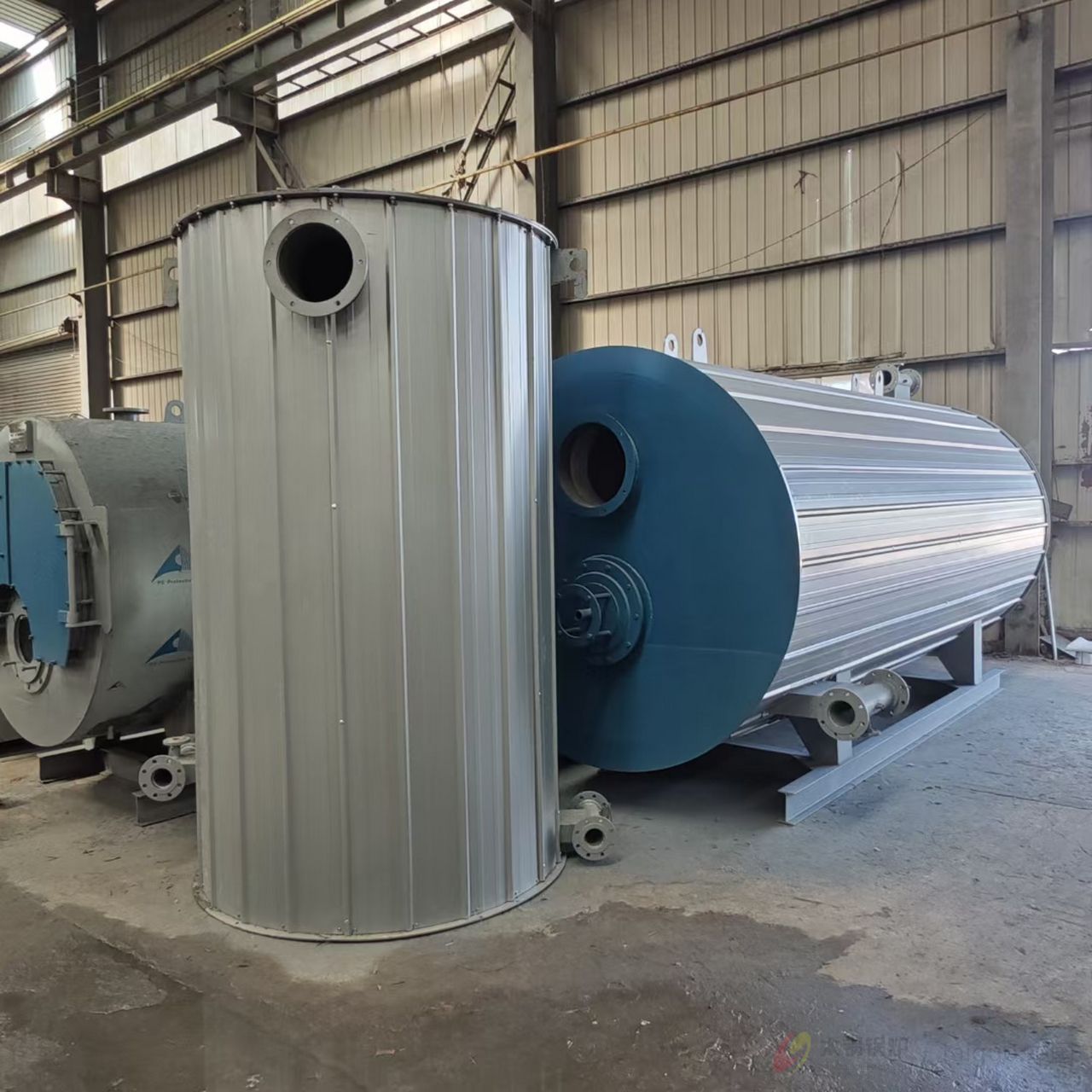 YGL燃生物质有机热载体炉(图5) YGL燃生物质导热油炉.jpeg