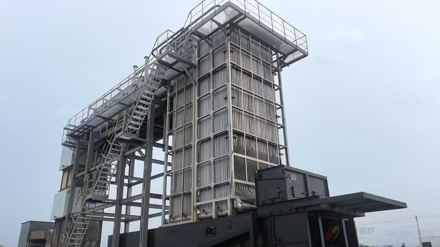 SZW25吨生物质往复炉排湖北项目安装现场2.jpg